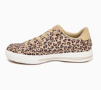 Women’s Washable Canvas Arch Support Slip-On Sneakers