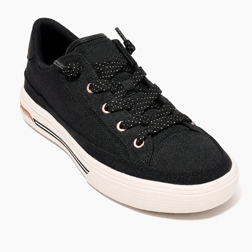 Women’s Washable Canvas Arch Support Slip-On Sneakers