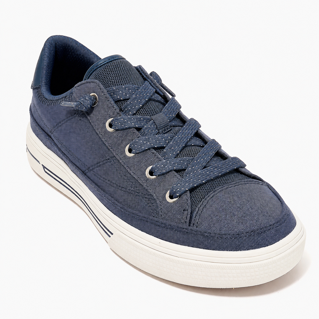 Women’s Washable Canvas Arch Support Slip-On Sneakers