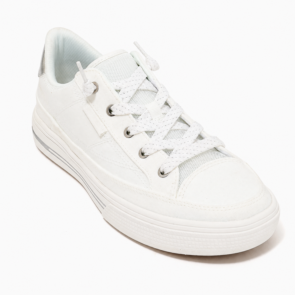 Women’s Washable Canvas Arch Support Slip-On Sneakers
