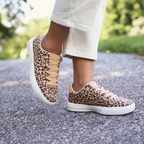 Women’s Washable Canvas Arch Support Slip-On Sneakers