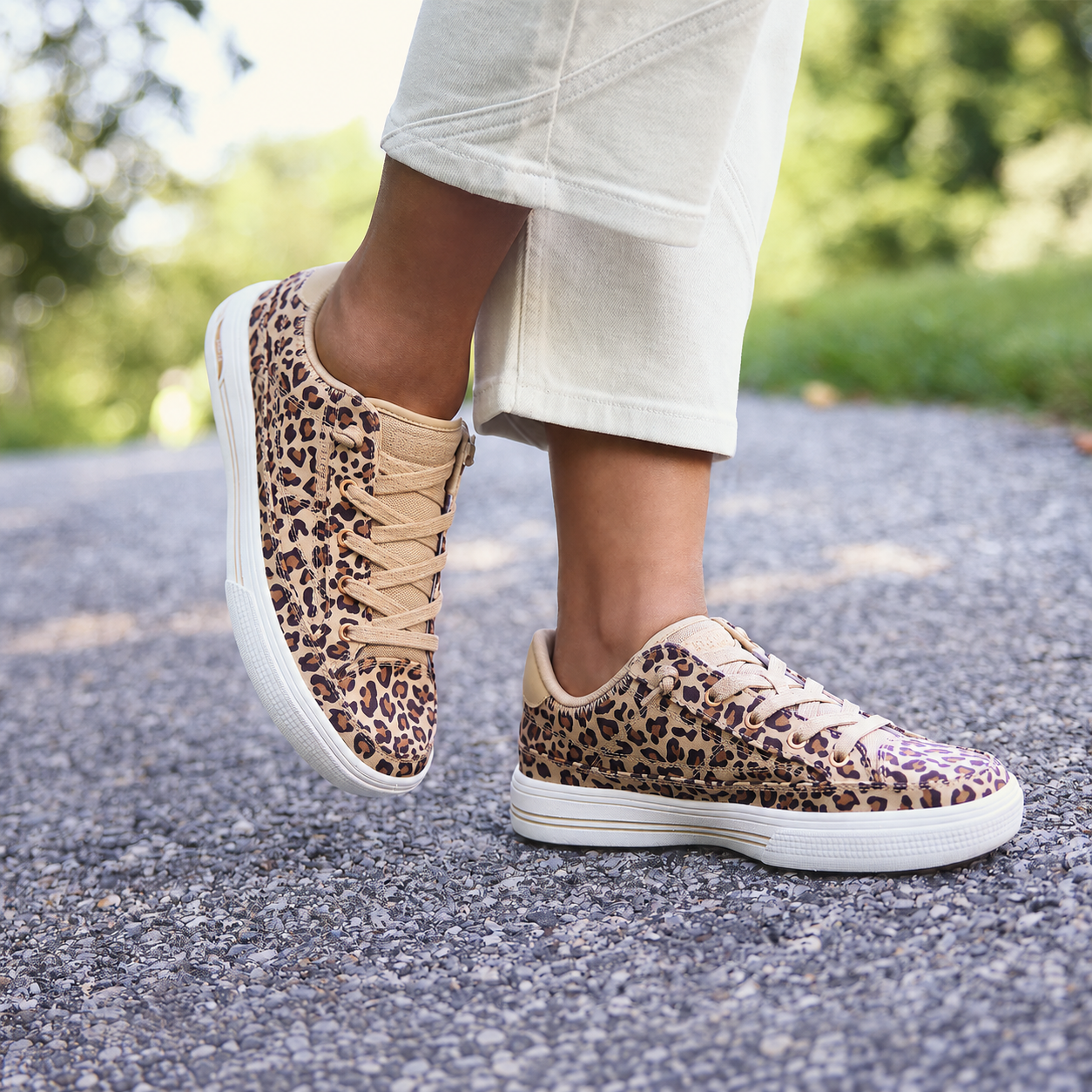 Women’s Washable Canvas Arch Support Slip-On Sneakers